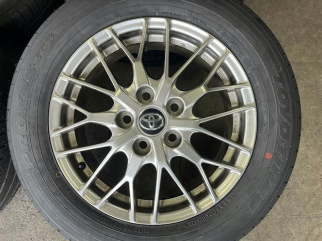 トヨタ純正(TOYOTA)  ノア/VOXY 80系 BBS   + TOYO(トーヨー) PROXES J68