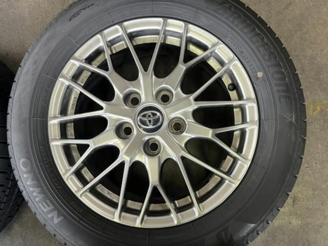 トヨタ純正(TOYOTA)  ノア/VOXY 80系 BBS   + TOYO(トーヨー) PROXES J68