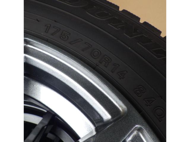 【スタッドレス】【A-TECH】SCHNEIDER シルバースポーク + DUNLOP WINTER MAXX WM02