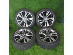トヨタ純正 クラウンRS/220系(後期)スパッタリングアルミホイール+Hankook Ventus S1 evo3【225/45R18 2025年製】