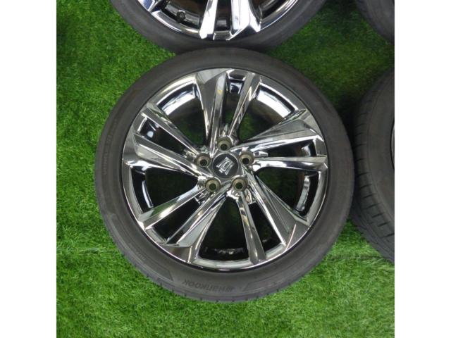 トヨタ純正 クラウンRS/220系(後期)スパッタリングアルミホイール+Hankook Ventus S1 evo3【225/45R18 2025年製】