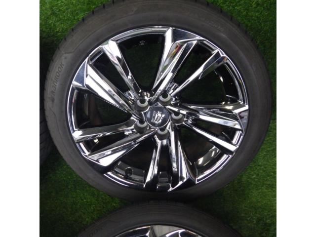 トヨタ純正 クラウンRS/220系(後期)スパッタリングアルミホイール+Hankook Ventus S1 evo3【225/45R18 2025年製】