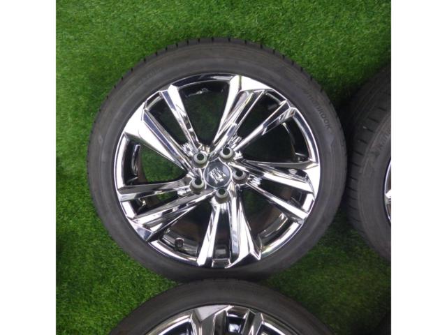 トヨタ純正 クラウンRS/220系(後期)スパッタリングアルミホイール+Hankook Ventus S1 evo3【225/45R18 2025年製】