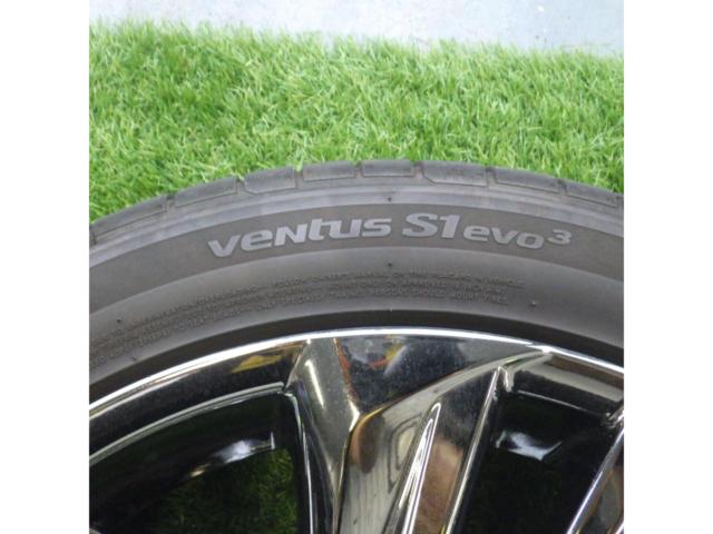 トヨタ純正 クラウンRS/220系(後期)スパッタリングアルミホイール+Hankook Ventus S1 evo3【225/45R18 2025年製】