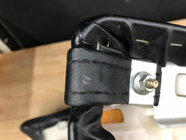 【ホンダ純正】 純正シート前後セット