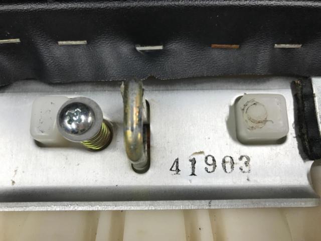 【ホンダ純正】 純正シート前後セット