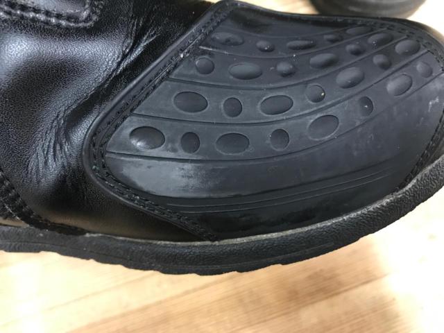 KOMINE プロテクトスポーツショートライディングブーツ