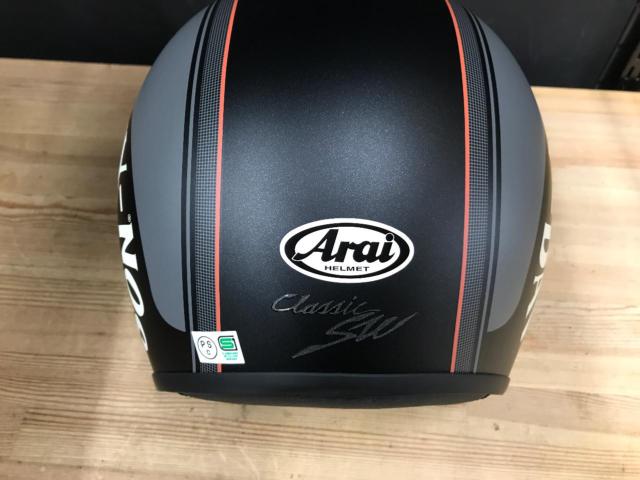 Arai×HARLEY DAVIDSON classic ジェットヘルメット