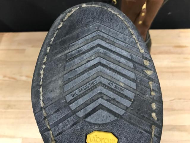 KADOYA RIDE LOGGER レザーブーツ