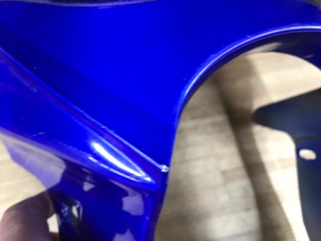 メーカー不明 アッパーカウル