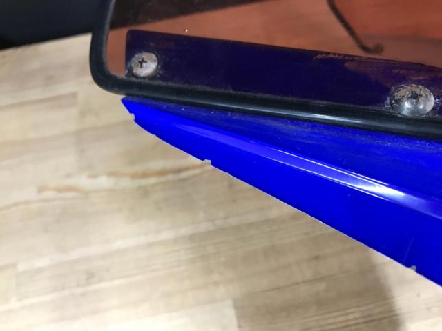メーカー不明 アッパーカウル