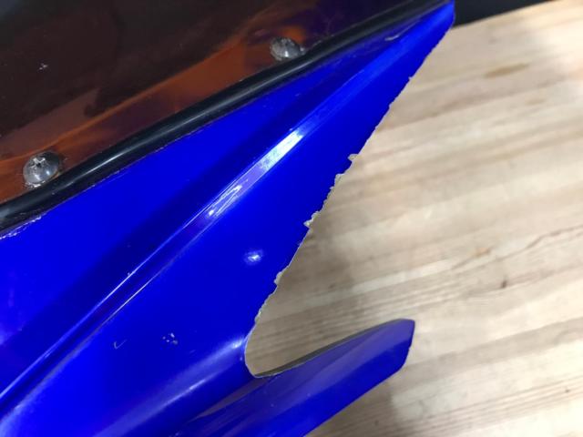 メーカー不明 アッパーカウル