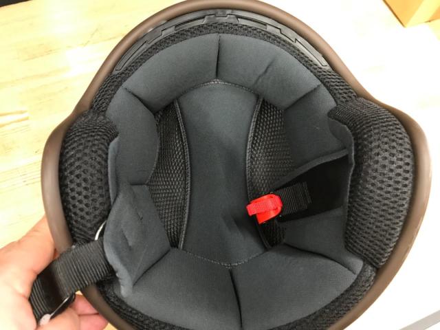 レッドバロン製ジェットヘルメット