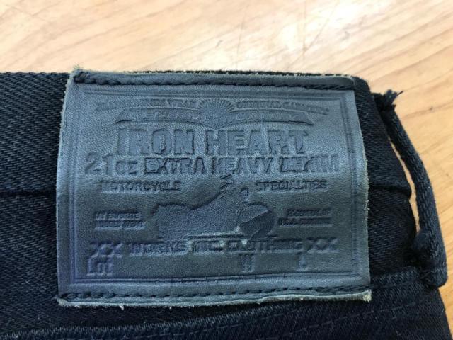 IRON HEART デニムパンツ
