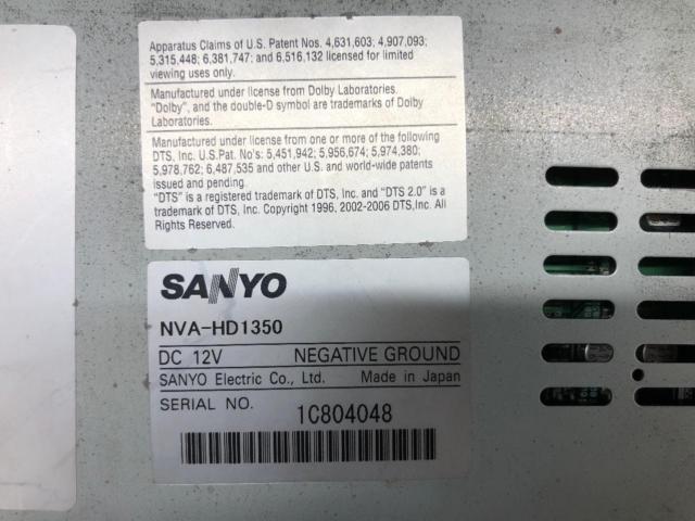 SANYO (Sanyo)
NVA-HD1350