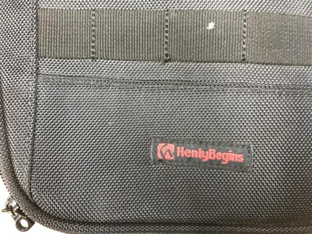 HenlyBegins リアシートバッグ