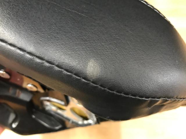 HarleyDavidson XL1200X フォーティエイト 純正シート