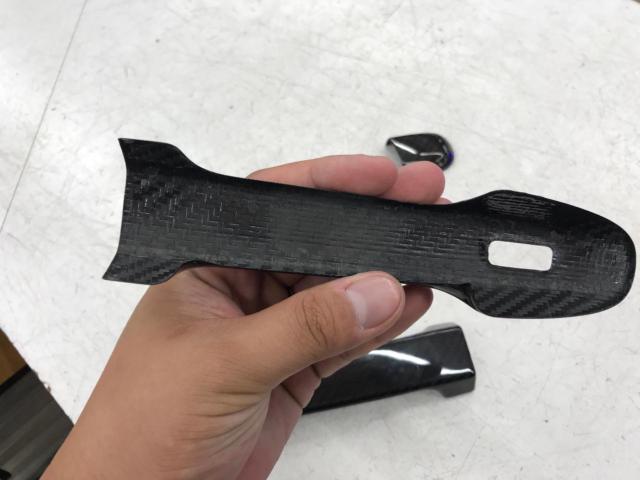 Jパーツプロジェクト アウタードアハンドルカバー左右セット BRZ/ZD8