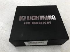 NZ LIGHTNING X5 LEDバルブ/H4
