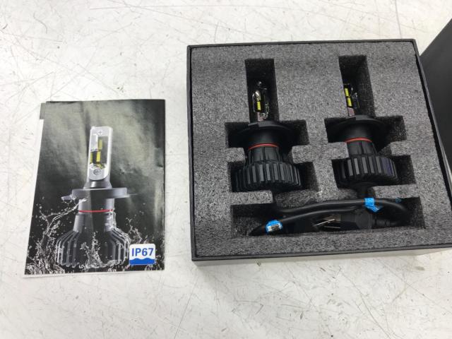 NZ LIGHTNING X5 LEDバルブ/H4