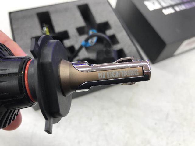 NZ LIGHTNING X5 LEDバルブ/H4