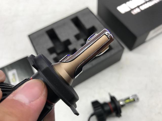 NZ LIGHTNING X5 LEDバルブ/H4