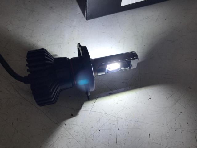 NZ LIGHTNING X5 LEDバルブ/H4