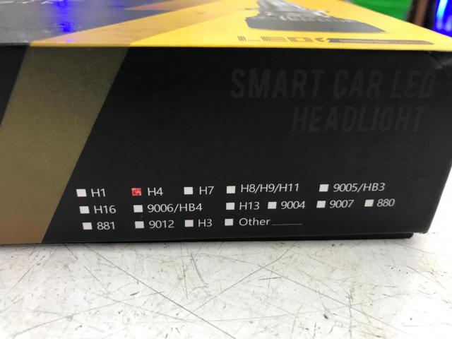 KooBaCar LEDバルブH4