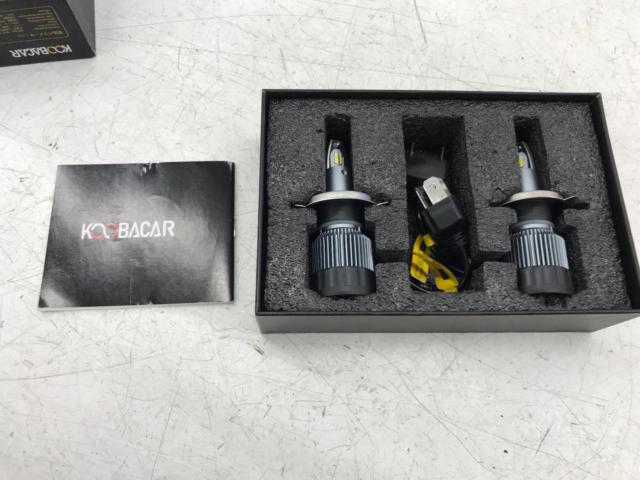 KooBaCar LEDバルブH4