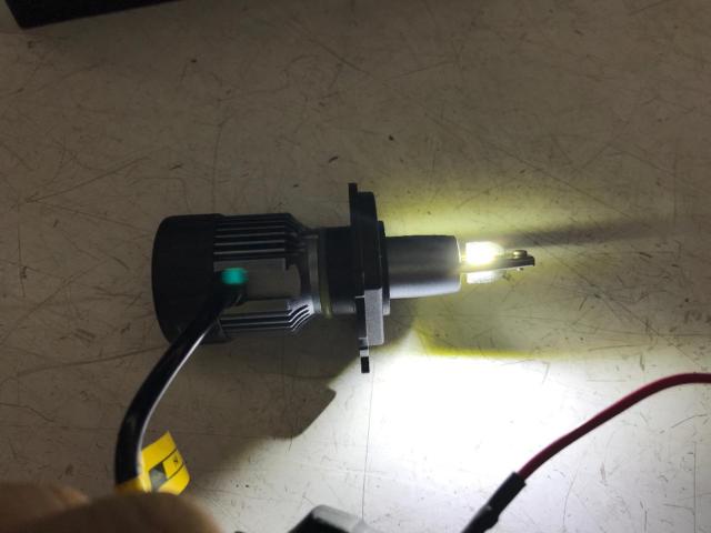 KooBaCar LEDバルブH4