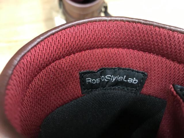 RossoStyleLab ライディングブーツ