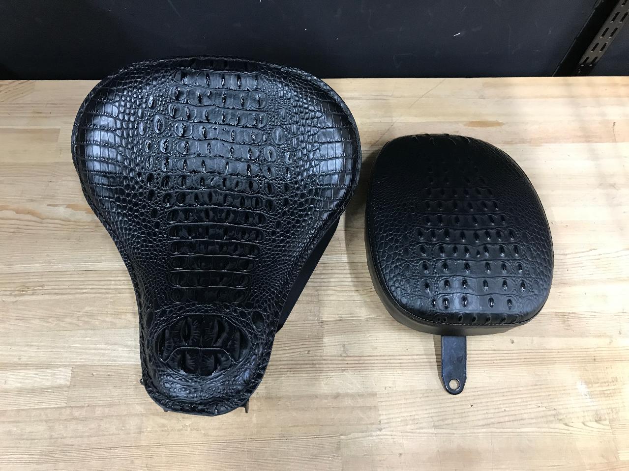 HIFAST
Solo seat + tandem seat