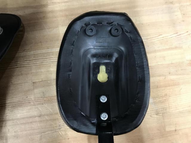 HIFAST
Solo seat + tandem seat