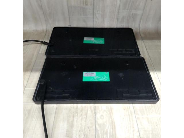 Inoue Industries/Perfect
LED backlit license plate
For ordinary cars
2 pieces set