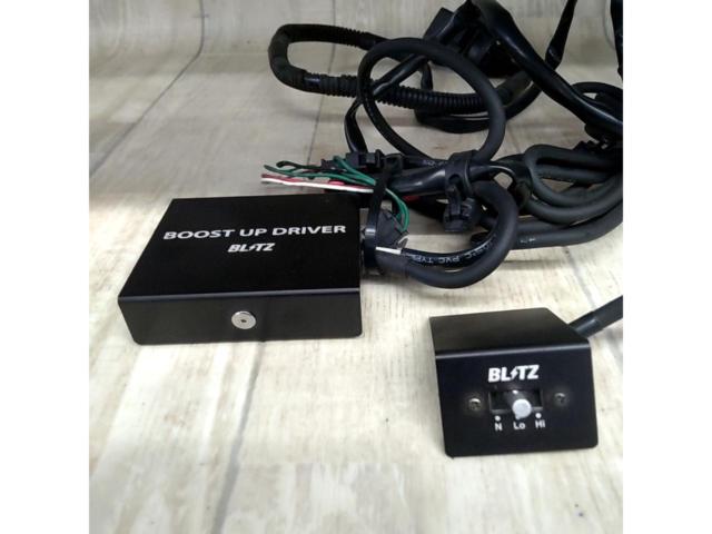 [BLITZ]
Boost-up driver
Type 01
■
Golf 5
Use by GTi