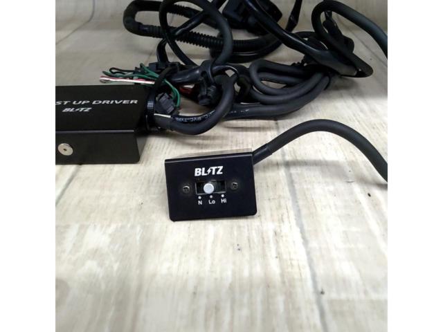 [BLITZ]
Boost-up driver
Type 01
■
Golf 5
Use by GTi