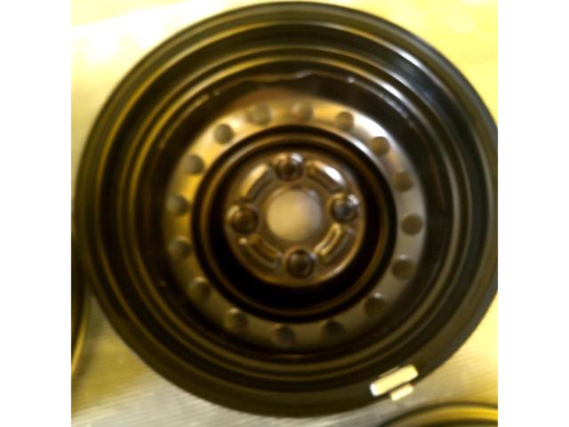 【スズキ純正】 キャリー純正スチールホイール