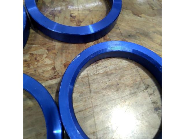 【ノーブランド】 ハブリング 4枚 ■ 外径:75mm 内径:約60mm