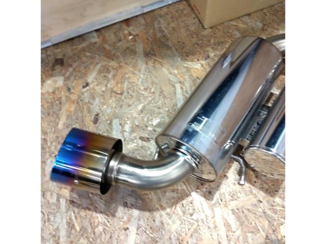 【A’PEXi】  N1  evolution  EXTREME Single(左出し)  ■  GR86  ZN8  FA24  /  BRZ  ZD8  FA24  共に6MT AT車対応