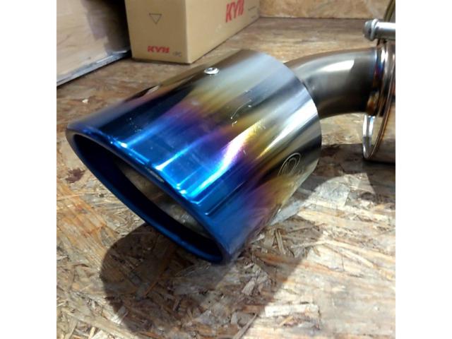 【A’PEXi】  N1  evolution  EXTREME Single(左出し)  ■  GR86  ZN8  FA24  /  BRZ  ZD8  FA24  共に6MT AT車対応