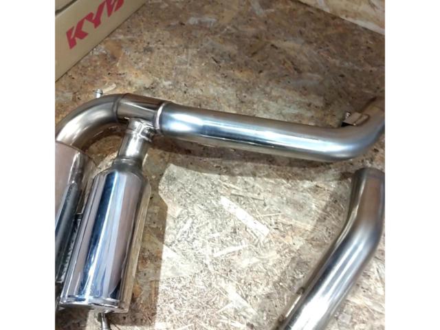 【A’PEXi】  N1  evolution  EXTREME Single(左出し)  ■  GR86  ZN8  FA24  /  BRZ  ZD8  FA24  共に6MT AT車対応
