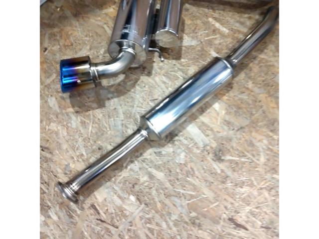 【A’PEXi】  N1  evolution  EXTREME Single(左出し)  ■  GR86  ZN8  FA24  /  BRZ  ZD8  FA24  共に6MT AT車対応