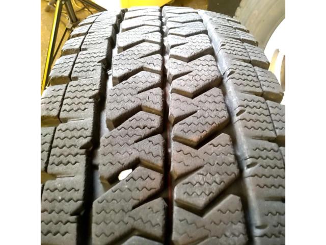 ノーブランド 6本スポークホイール+BRIDGESTONE BLIZZAK VL10