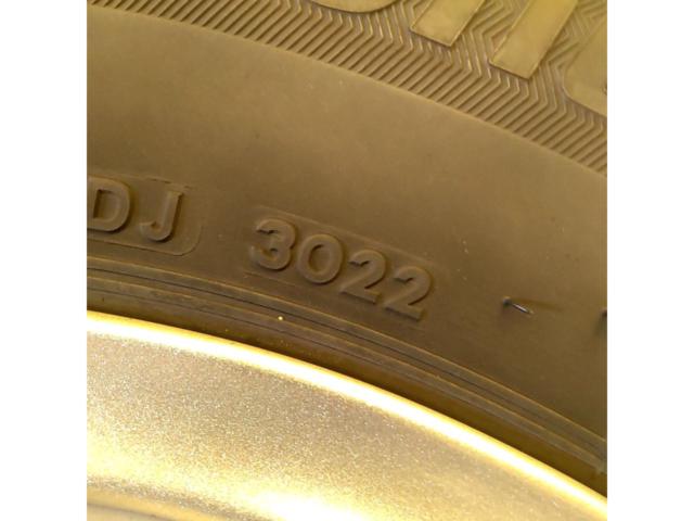 ノーブランド 6本スポークホイール+BRIDGESTONE BLIZZAK VL10
