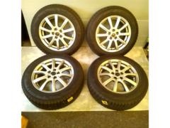 YOKOHAMA MiLLOUS ツイン5本スポーツホイール+YOKOHAMA iceGUARD iG70