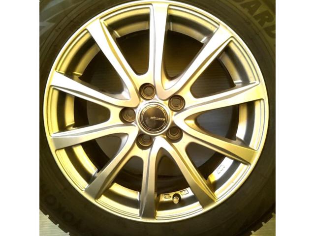 YOKOHAMA MiLLOUS ツイン5本スポーツホイール+YOKOHAMA iceGUARD iG70