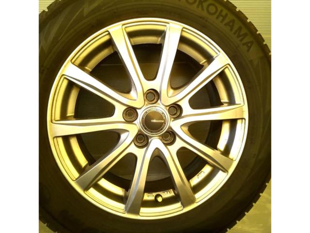 YOKOHAMA MiLLOUS ツイン5本スポーツホイール+YOKOHAMA iceGUARD iG70