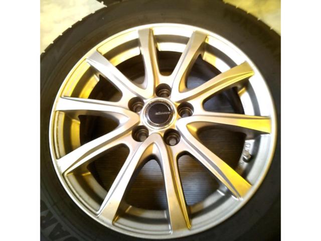 YOKOHAMA MiLLOUS ツイン5本スポーツホイール+YOKOHAMA iceGUARD iG70