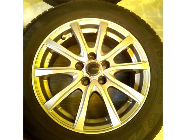 YOKOHAMA MiLLOUS ツイン5本スポーツホイール+YOKOHAMA iceGUARD iG70