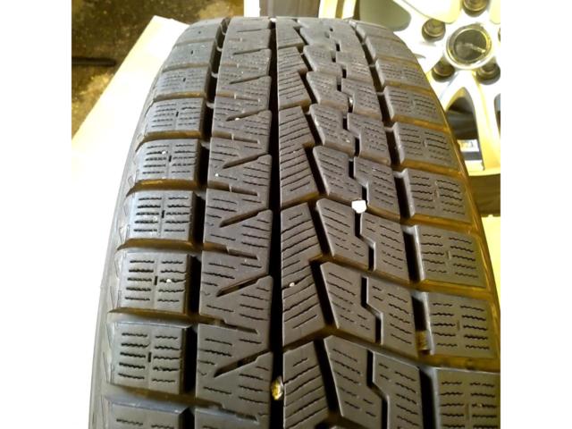 YOKOHAMA MiLLOUS ツイン5本スポーツホイール+YOKOHAMA iceGUARD iG70